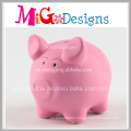 Top Selling Use Dolomite Ceramic Crafts Pig Piggy Bank